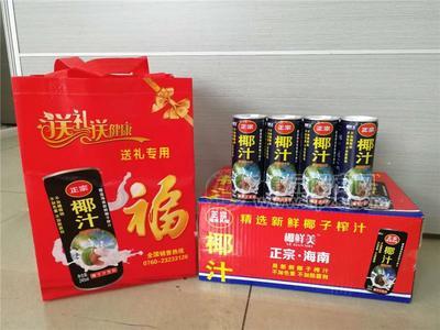 鲜榨椰子汁 植物蛋白饮料245ml