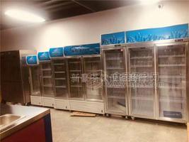 惠州奶茶设备厂家 专业奶茶店设备冷藏工作台全新批发