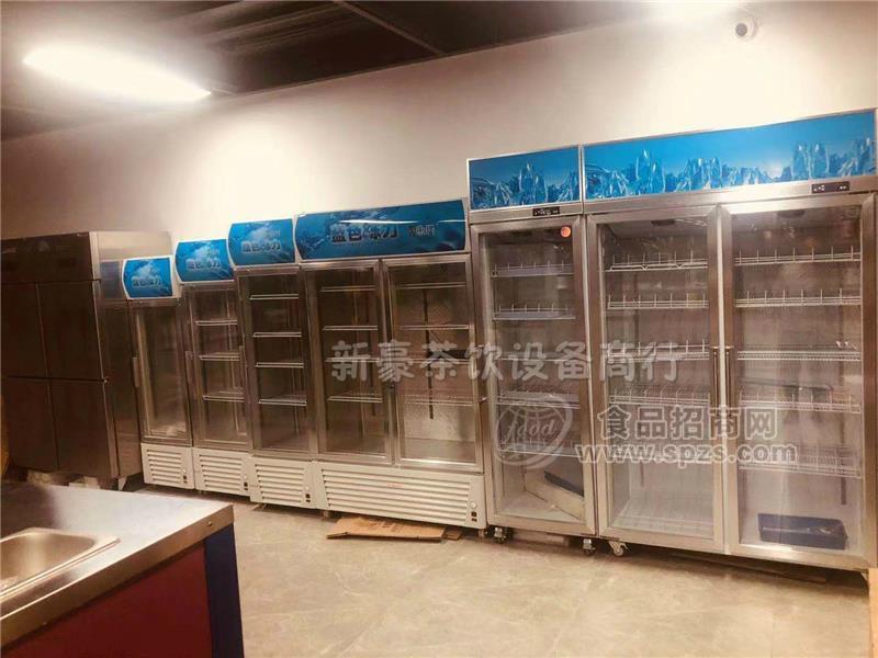 惠州奶茶设备厂家 专业奶茶店设备冷藏工作台全新批发