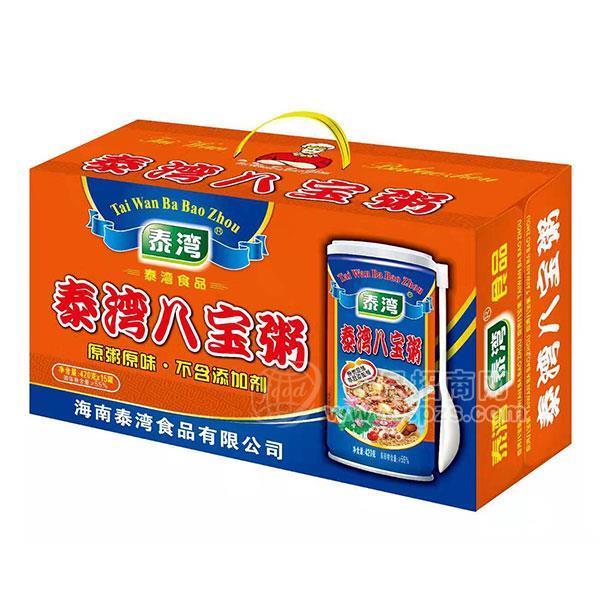 ·泰湾 八宝粥 方便粥 方便食品招商420gx15罐 