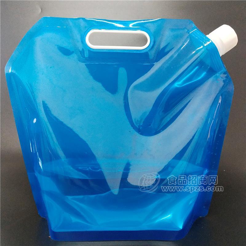 3L环保认证野营户外折叠水袋饮水手提袋运动储水便携水袋水桶