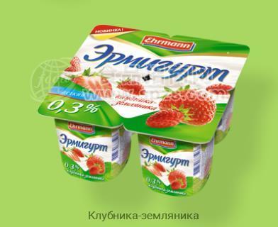 俄罗斯艾尔曼牌酸奶招商 进口酸奶  进口饮料 进口乳饮料 草莓味酸奶