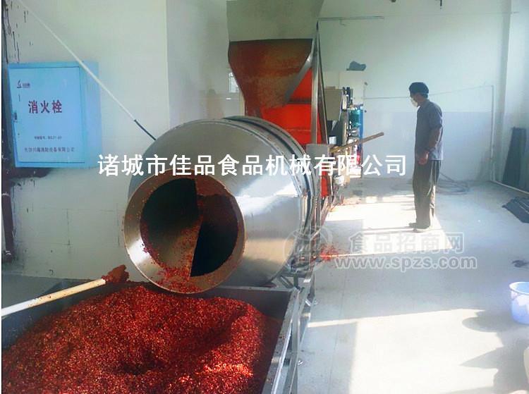 酱菜专用滚筒拌料流水线-诸城佳品机械
