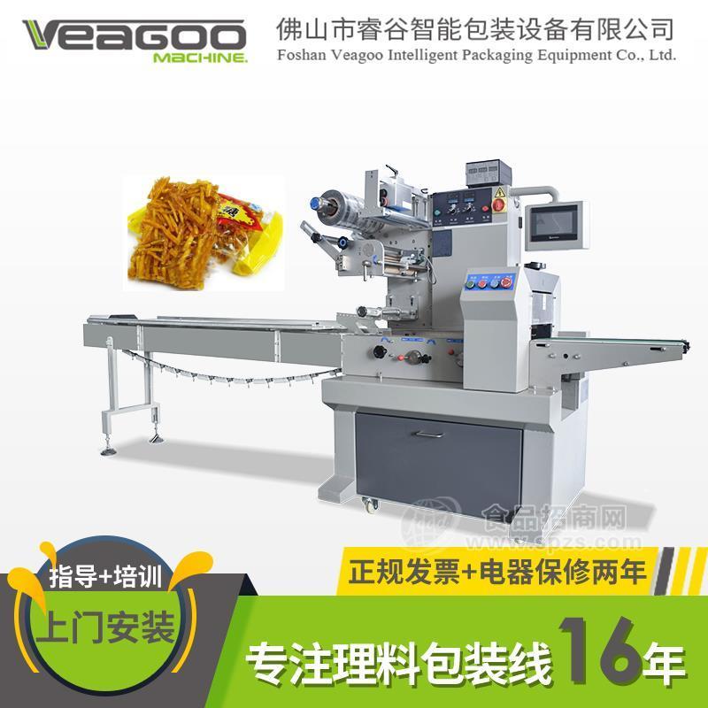 苕丝糖单个包装机麻花全自动包装机理料线
