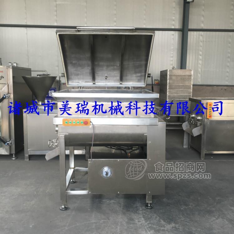 水饺双蛟龙拌馅机，食品拌馅机，小型肉馅搅拌机