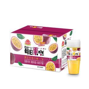 蜜沁源  每日果燃 百香果汁飲料450mlx15