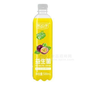 蜜沁源 百香果味发酵果汁500ml