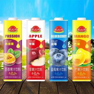 蜜沁源 盒装果汁饮料招商