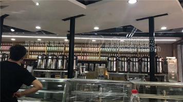 惠州奶茶设备整套附近有卖的吗奶茶工作台定制