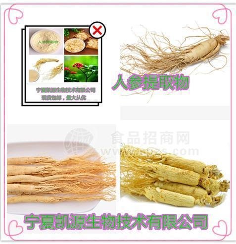 凯源厂家 人参肽 98% 人参多肽 现货包邮