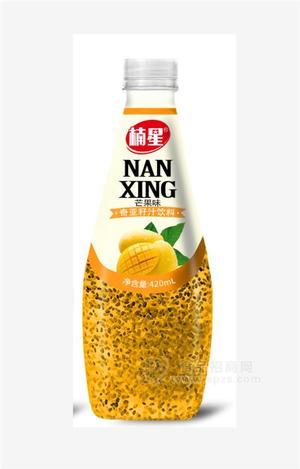 楠星奇亞籽芒果汁飲料