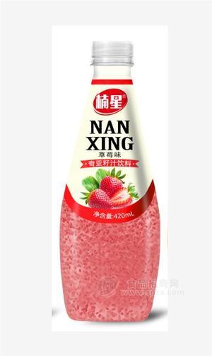 楠星奇亚籽草莓汁饮料招商