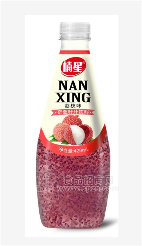 楠星奇亚籽荔枝汁饮料招商