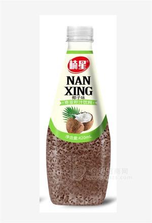 楠星奇亚籽椰汁汁饮料招商