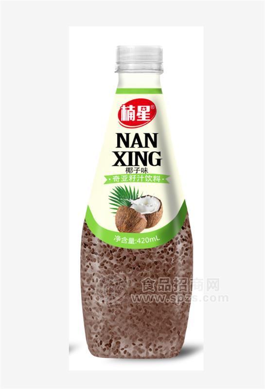 楠星奇亞籽椰汁汁飲料招商