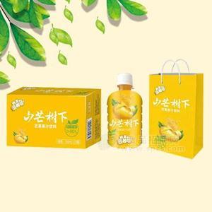 山芒树下 芒果汁饮料 果汁饮料招商 礼盒装 送礼佳品