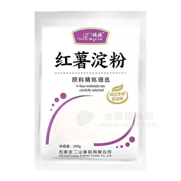 瑞捷 紅薯淀粉200g