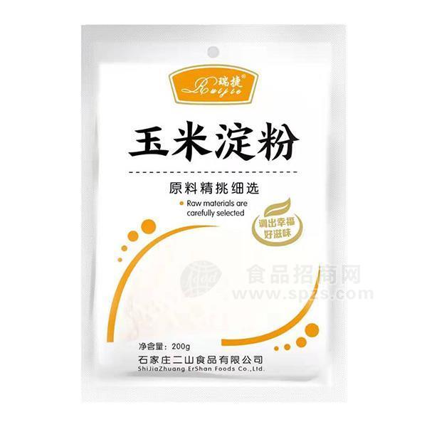 瑞捷 玉米淀粉200g