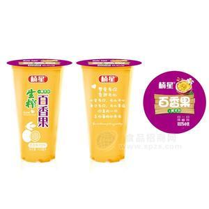 楠星杯装生榨百香果汁招商