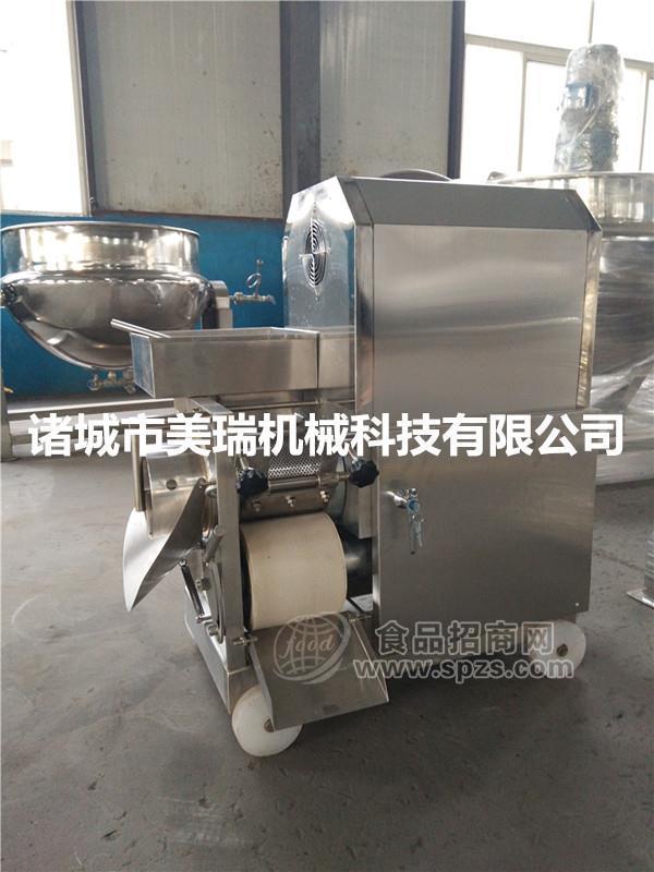 鱼糜采集机，鱼虾蟹采肉机