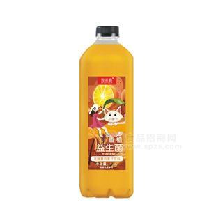 豫浪鑫 香橙益生菌 發(fā)酵復合果汁飲料1.5L