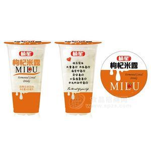 楠星枸杞米露发酵谷类饮料招商420ml