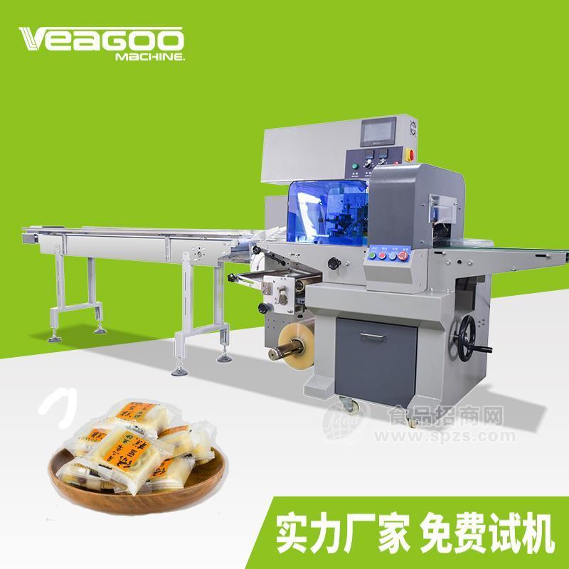 绿豆冰糕独立包装自动计量机械红豆糕自动封口机枕式包装机