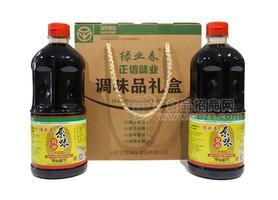 聊城綠業(yè)春原味醬油1L*2瓶 一提 團(tuán)購招商