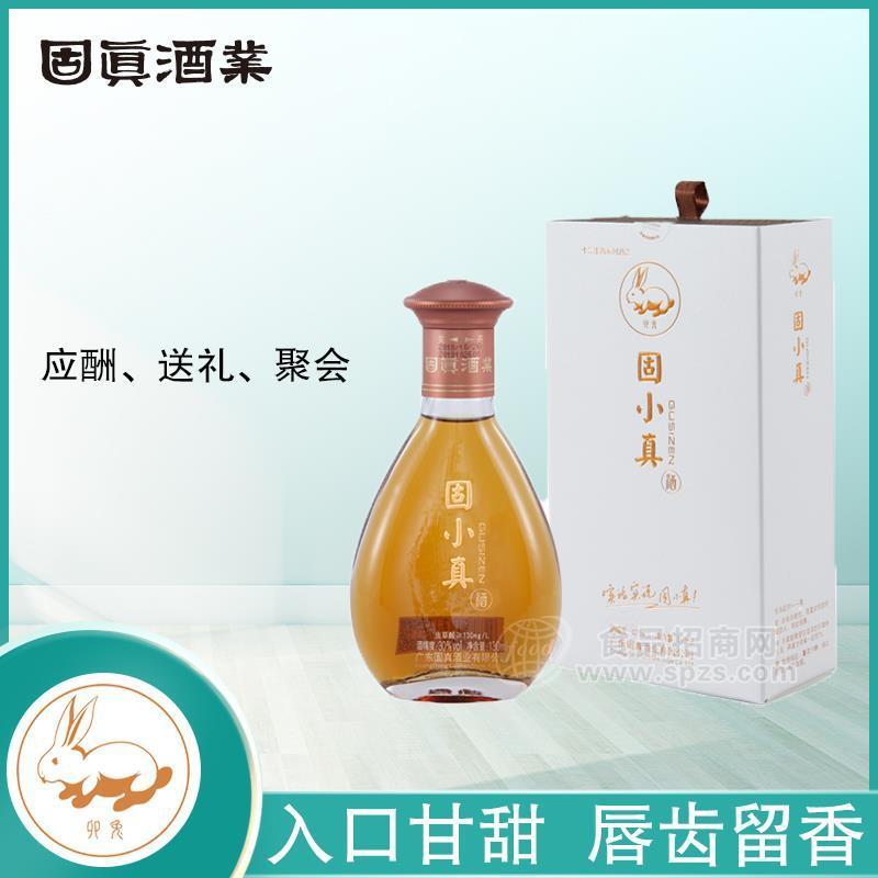 固小真十二生肖系列 兔子 養(yǎng)生酒 招商加盟招商