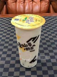 純露爽 燒仙草奶茶420ml