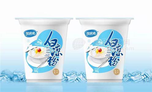 纯露爽 白凉粉300g
