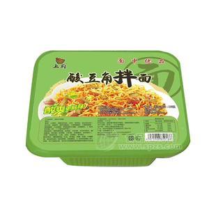 上廚 酸豆角拌面  方便食品 招商