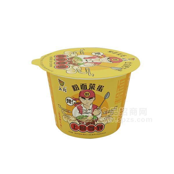 上廚 粉面菜蛋 方便食品 招商