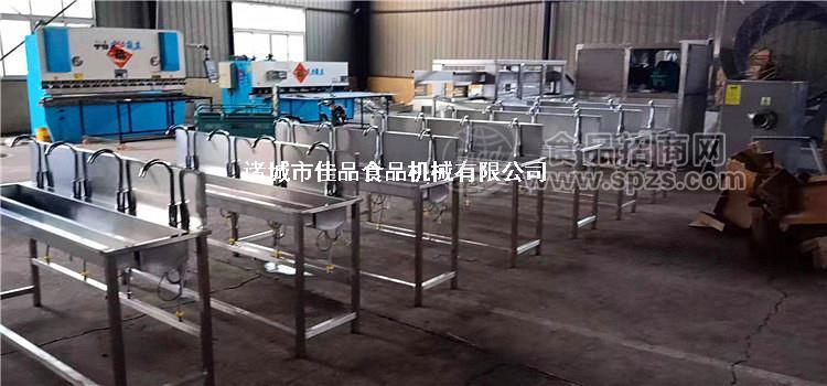 304不銹鋼洗手消毒槽 批量制造