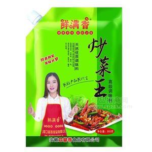 鮮滿香300g炒菜王招商