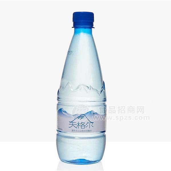 天格爾 冰川水 新疆天山低氘水 招商520ml