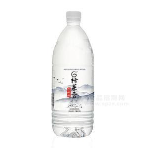 格萊雪 雪煎茶 泡茶飲用水 天山冰川（梅之水）1L