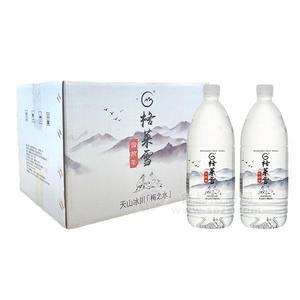 格萊雪 雪煎茶（泡茶專用水）天山冰川水 招商1Lx12瓶