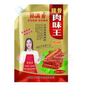 鮮滿香300g排骨肉味王招商