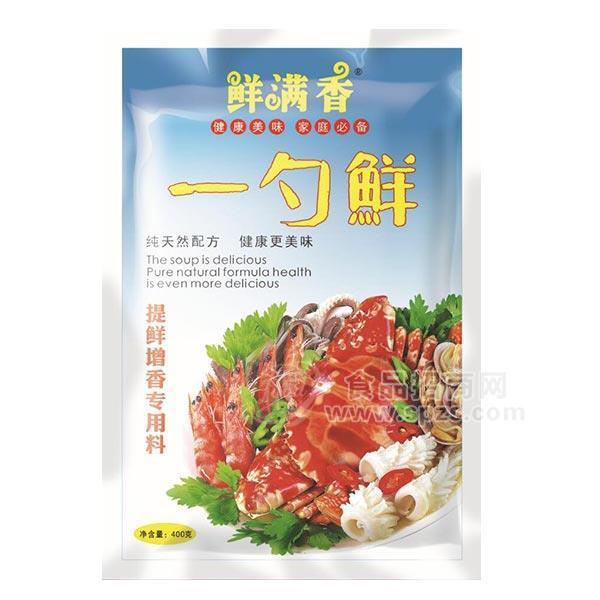 鮮滿香一勺鮮 調(diào)味料400g