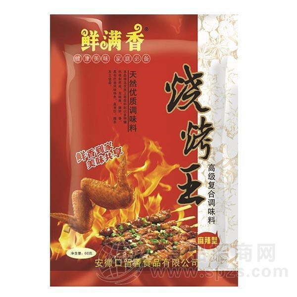 鲜满香烧烤王孜然型 调味料60g 烧烤料