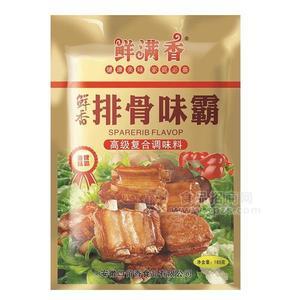 鮮滿香鮮香排骨味王霸 調(diào)味料185g