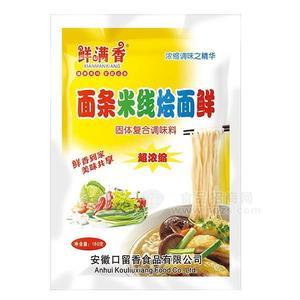 面条米线烩面鲜180g
