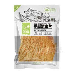 可可隆 手撕魷魚片零食70g