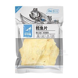 可可隆 鱈魚片 海鮮零食90g