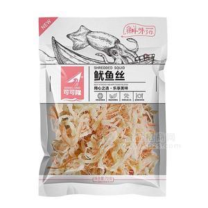 可可隆魷魚絲 干魷魚 70g