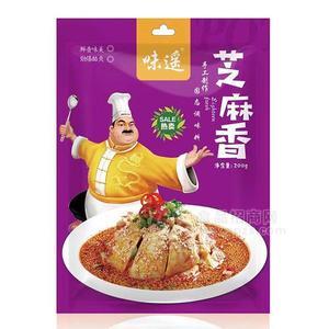 味遙芝麻香 固態(tài)調味料200g