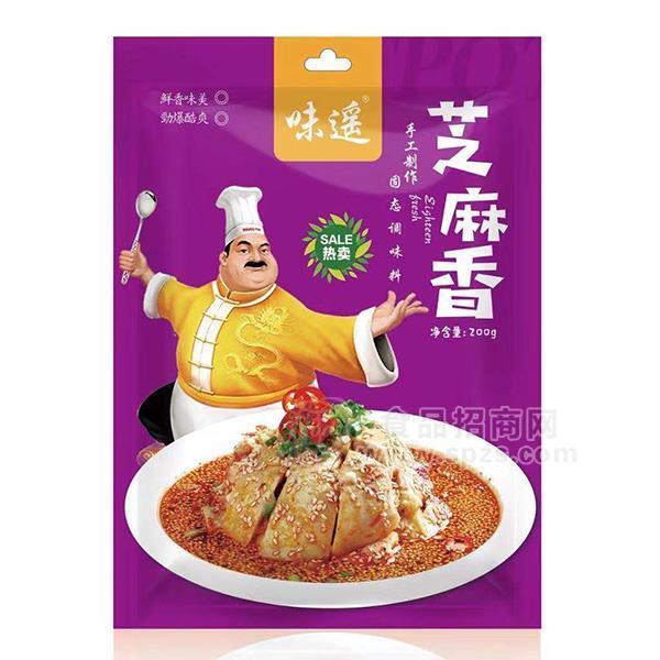 味遙芝麻香 固態(tài)調(diào)味料200g