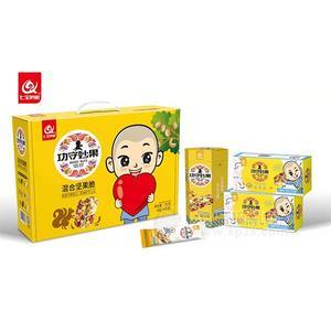 功守妙果 混合堅(jiān)果脆 送禮佳品 休閑零食招商752g