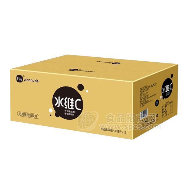 片断 水维C 芒果味风味饮料 果味饮料480mlx15瓶 